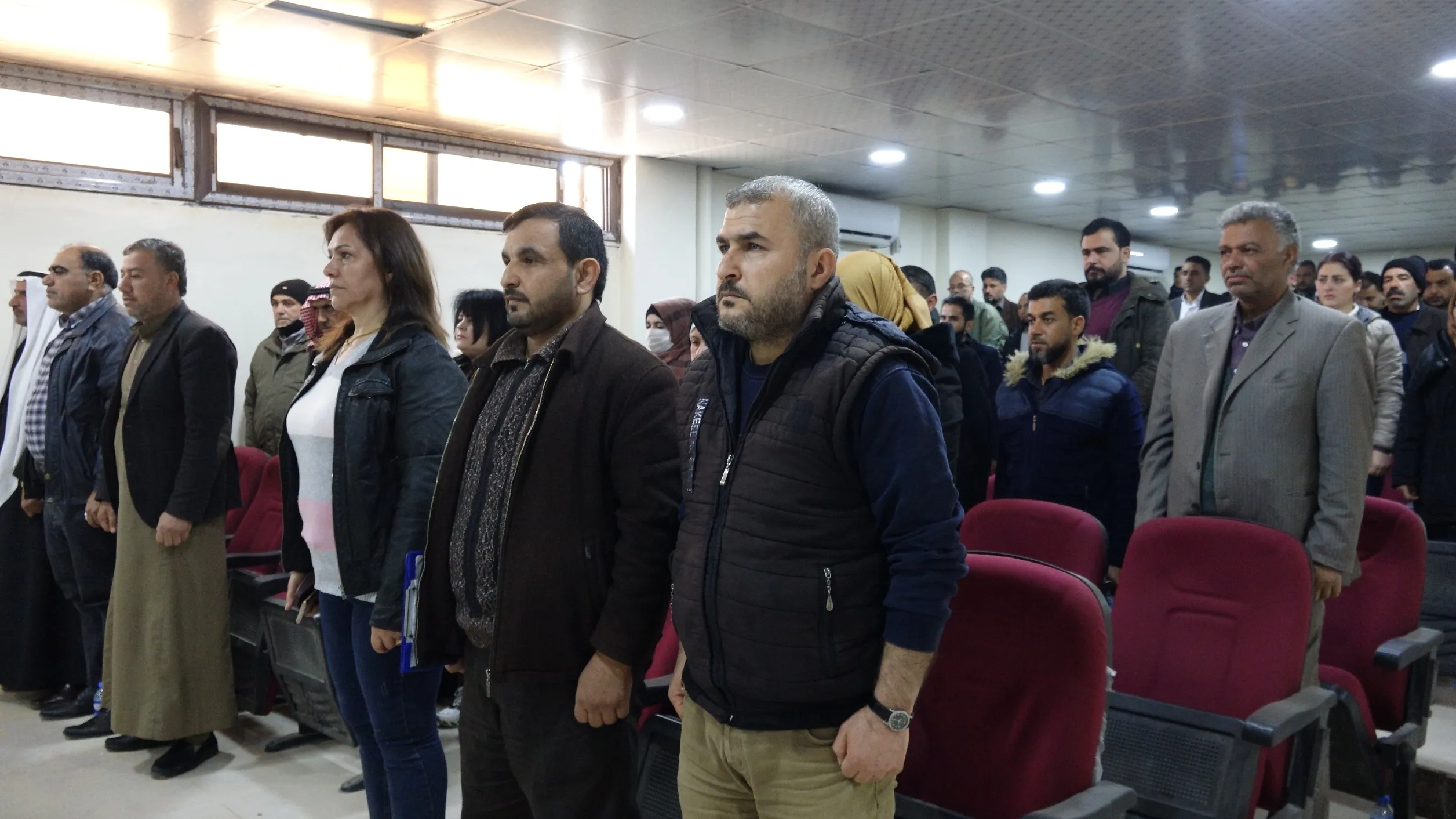 Yekitiya Mamosteyan a Tebqayê civînek li dar xist