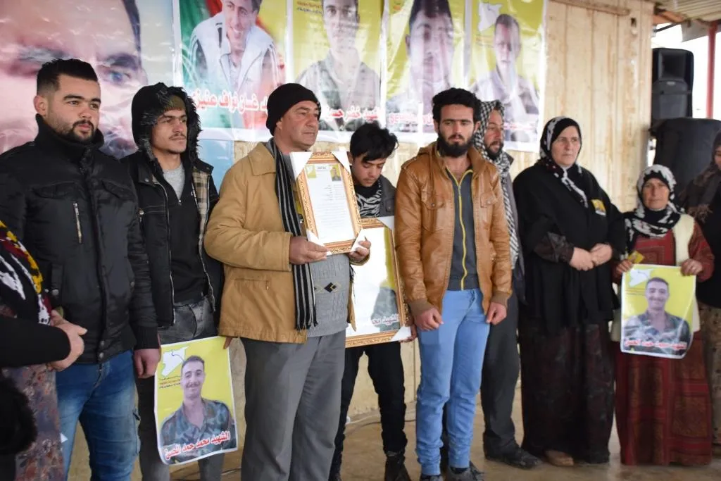 ​​​​​​​Li Hesekê cenazeyên 11 şehîdên pêngava Gurzê Gelan hatin oxirkirin