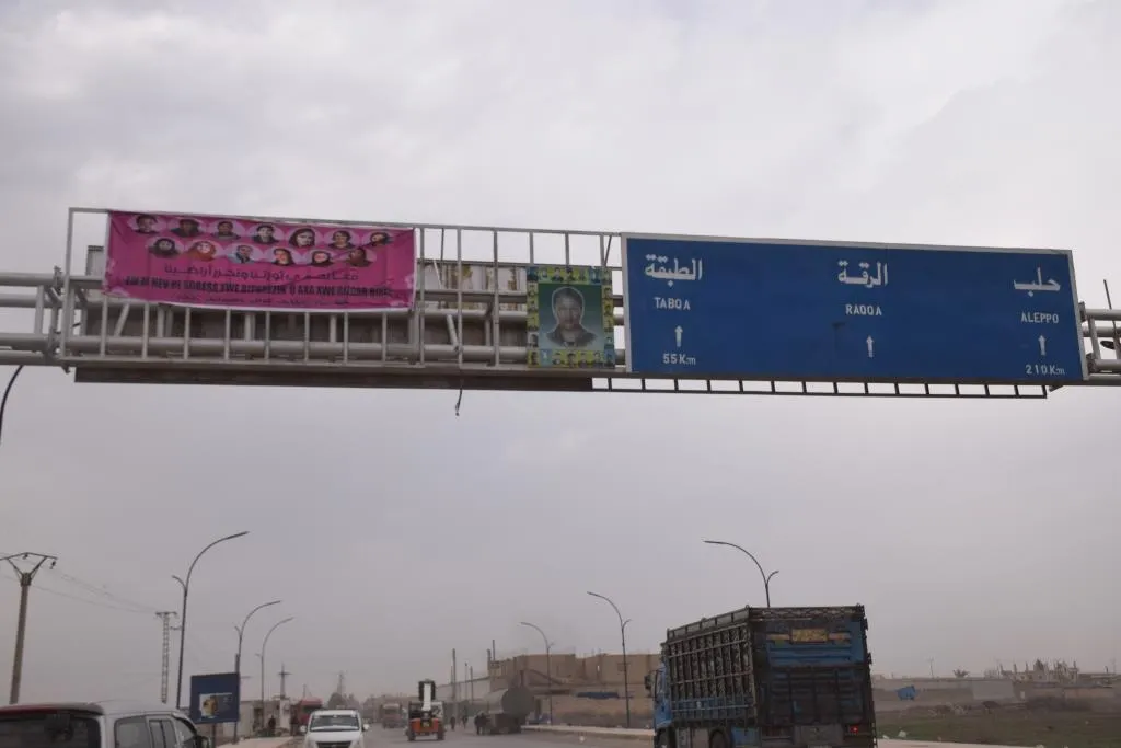 Bi boneya 8`ê Adarê xemilandina Bakur û Rojhilatê Sûriyê dest pê kir