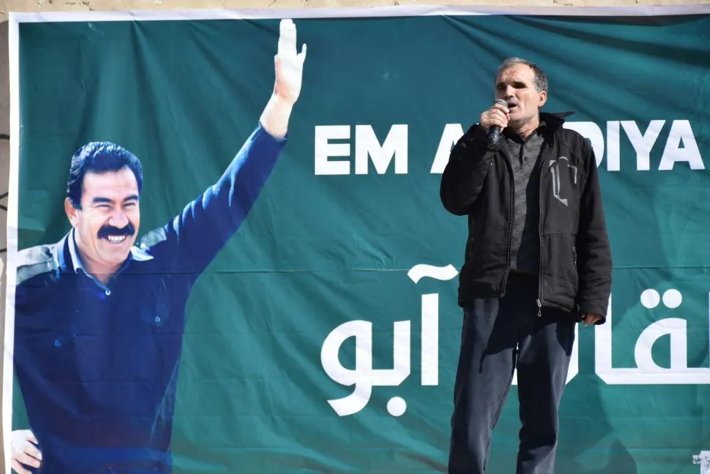 ​​​​​​​Bi deh hezaran şêniyên herêma Firatê daketin qadan
