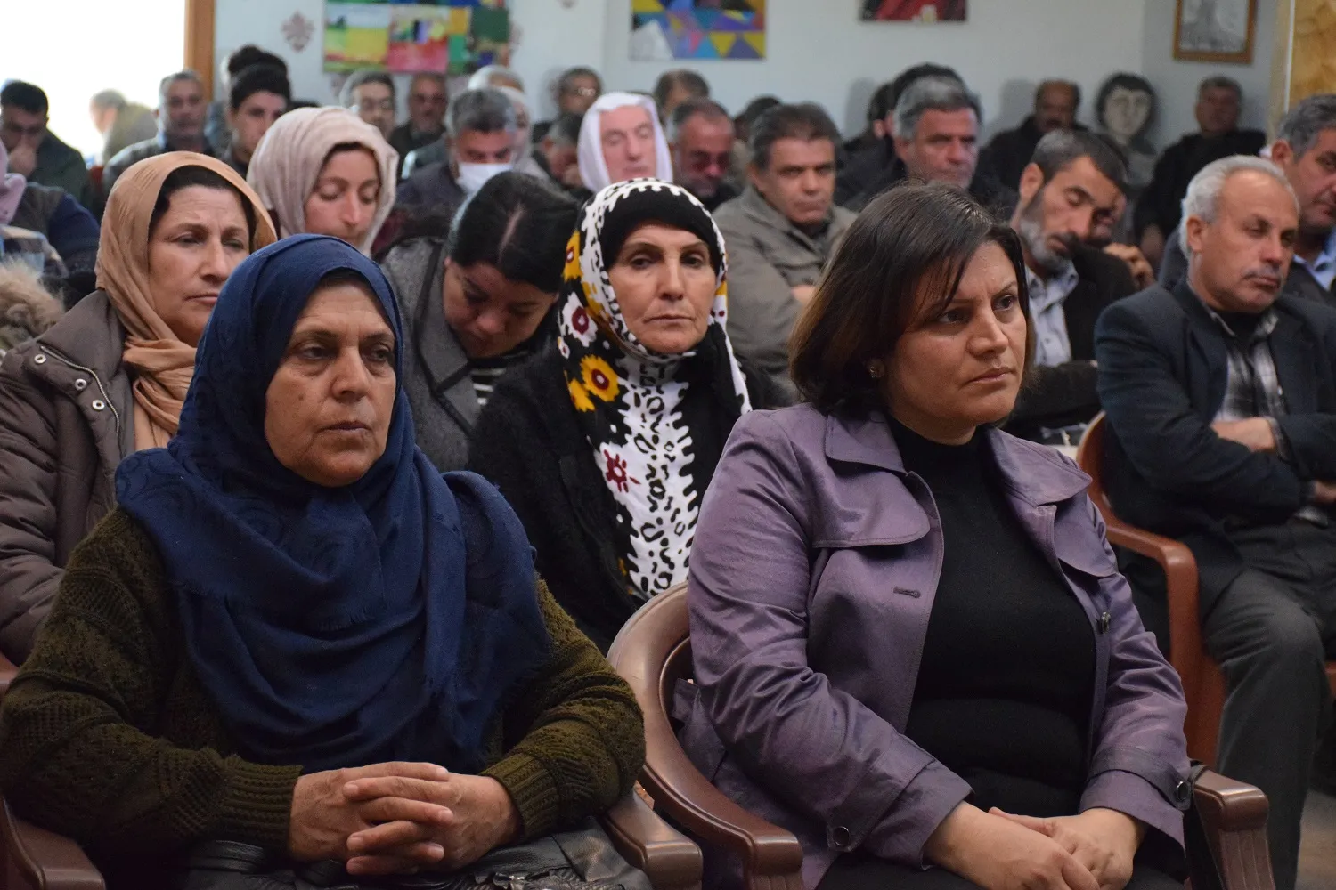 ​​​​​​​Bi armanca şermezarkirina komploya 15`ê Sibatê rêzeçalakî hatin lidarxistin