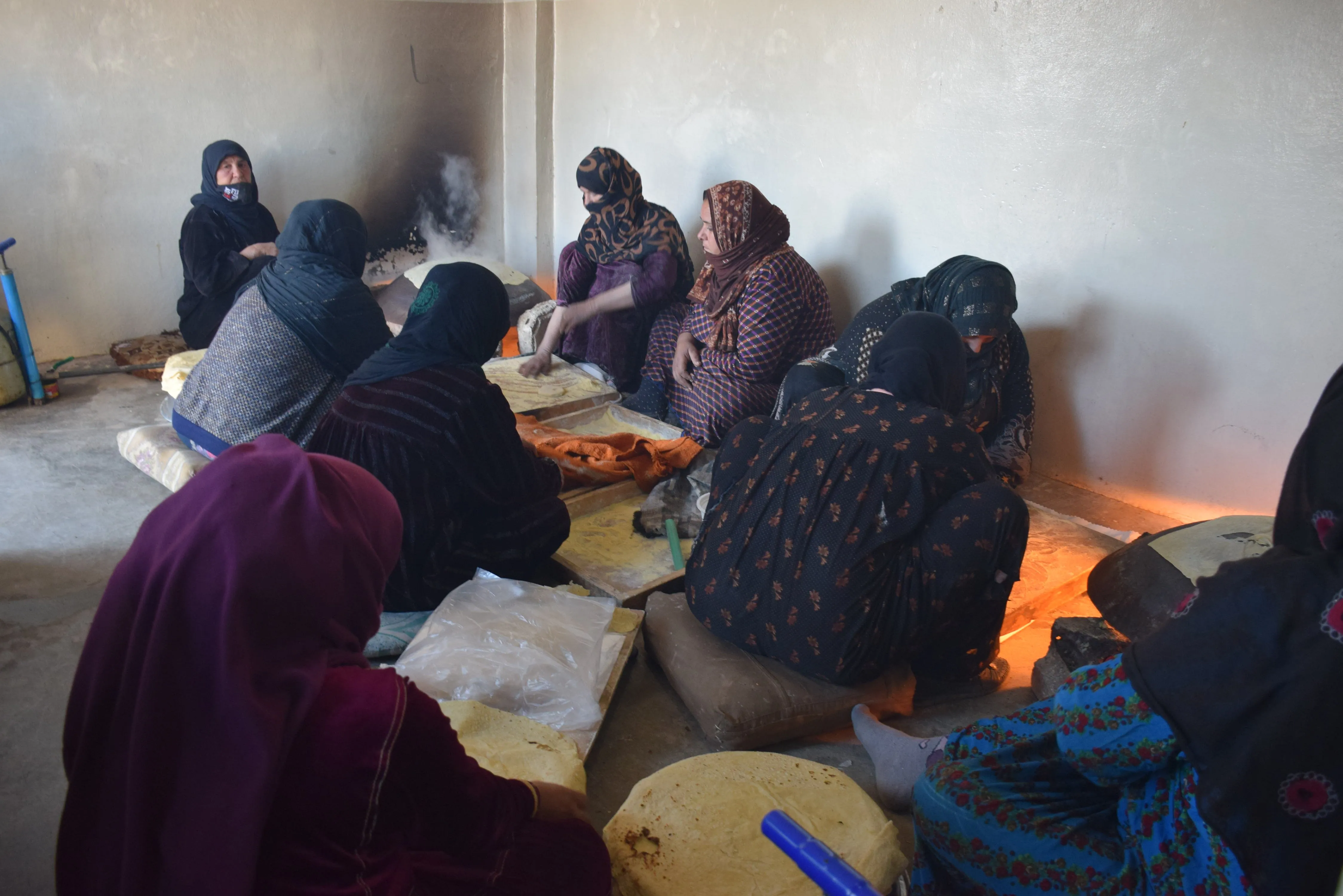 ​​​​​​​Kongra Star li Tirbespiyê firneyeke nanê sêlê vekir