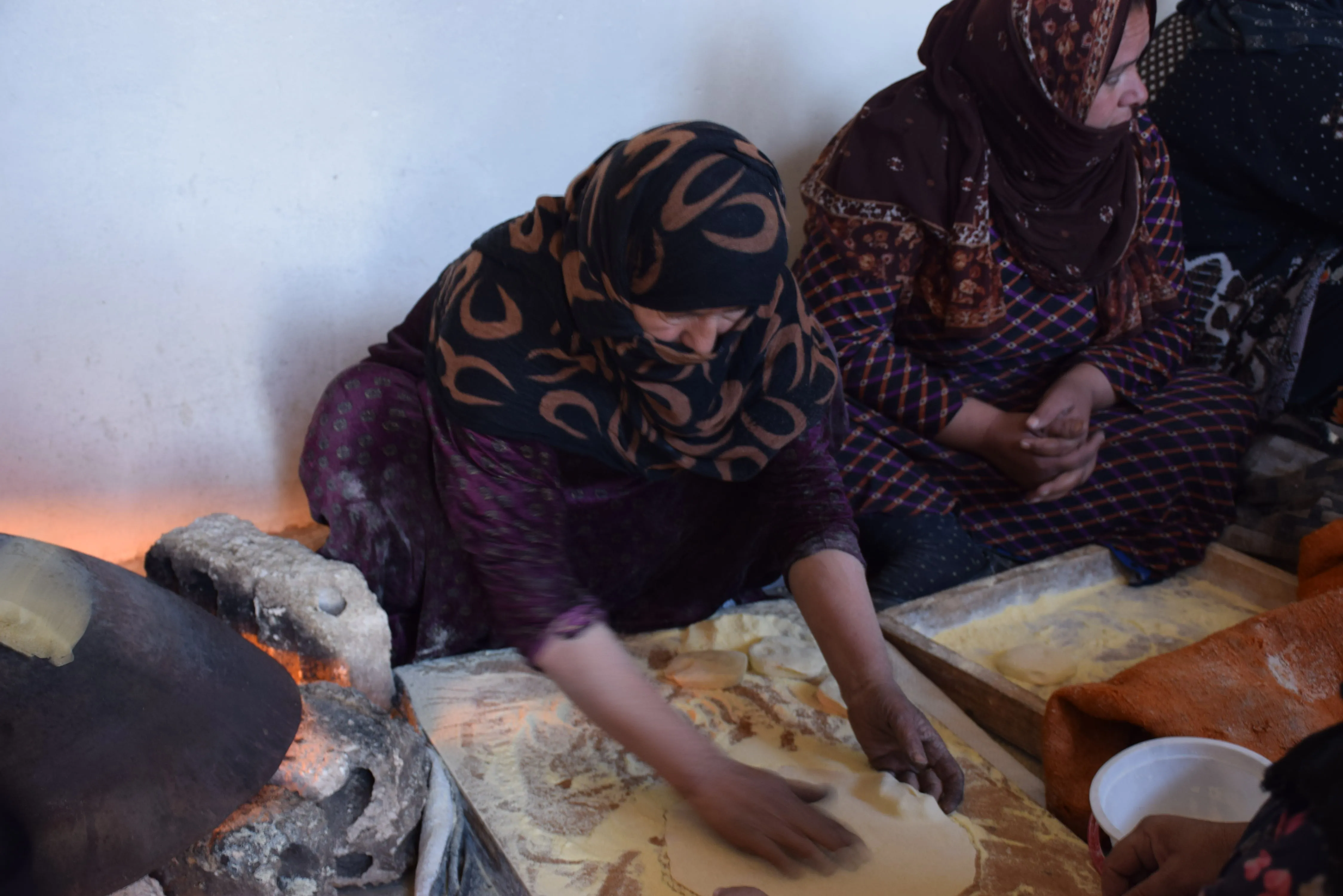 ​​​​​​​Kongra Star li Tirbespiyê firneyeke nanê sêlê vekir