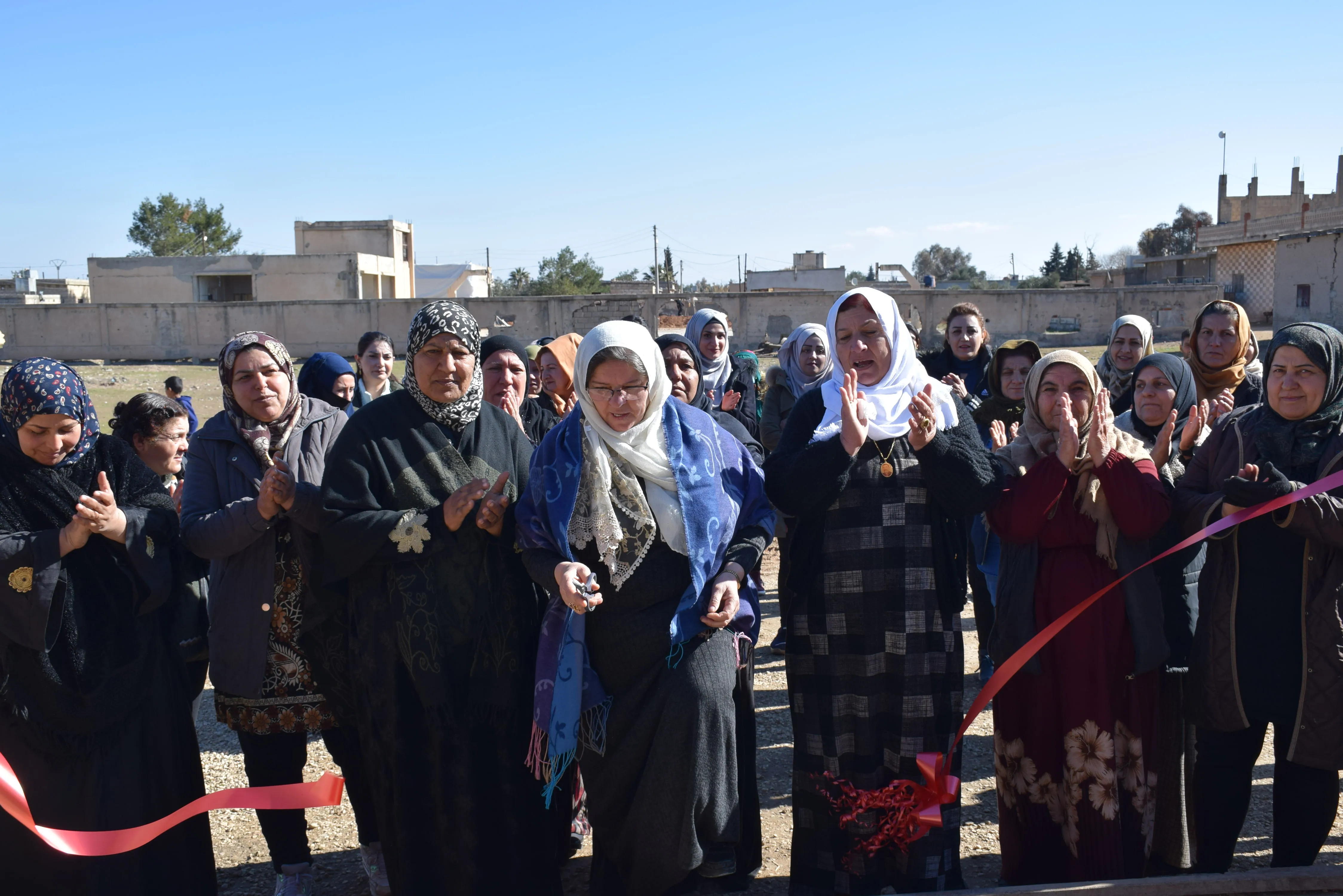 ​​​​​​​Kongra Star li Tirbespiyê firneyeke nanê sêlê vekir
