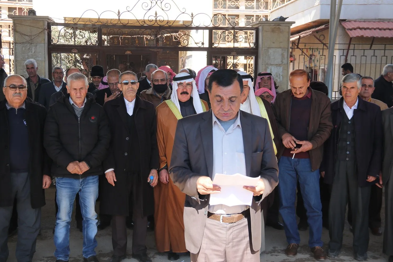 ‘Em li kêleka hêzên xwe yên leşkerî ne’