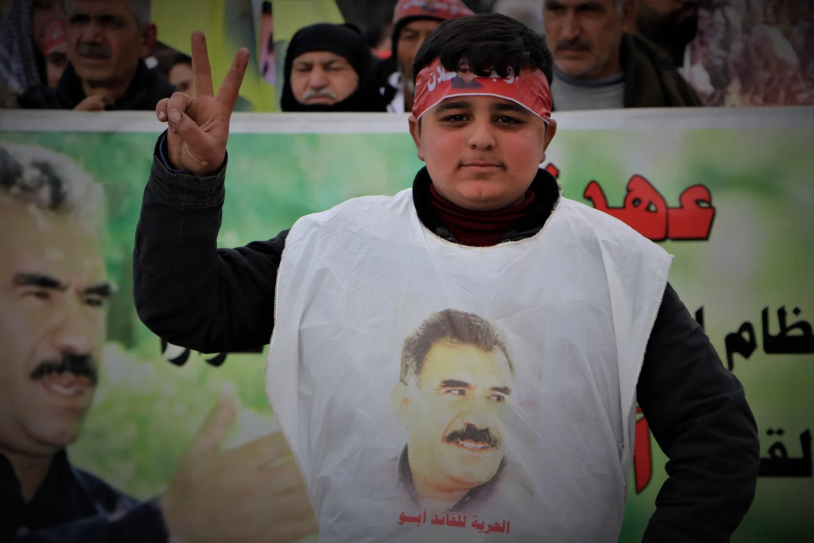 Bi deh hezaran şêniyên herêma Efrînê komplo şermezar kir