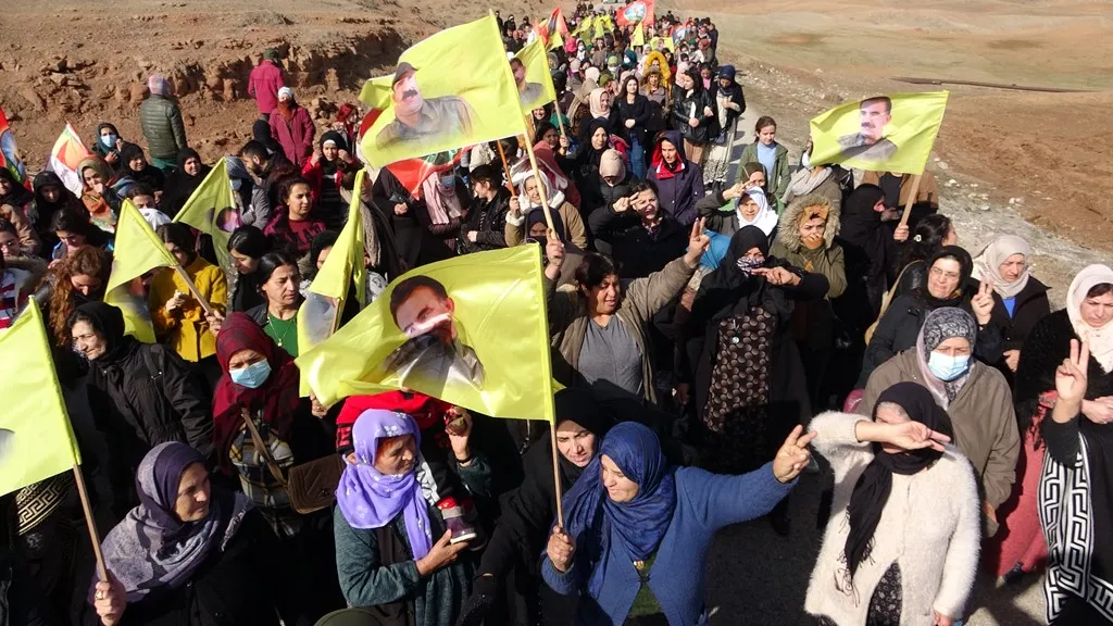 Li cihê hedefgirtinê … Şêniyên Dêrik û Girkê Legê banga xurtkirina têkoşînê kir