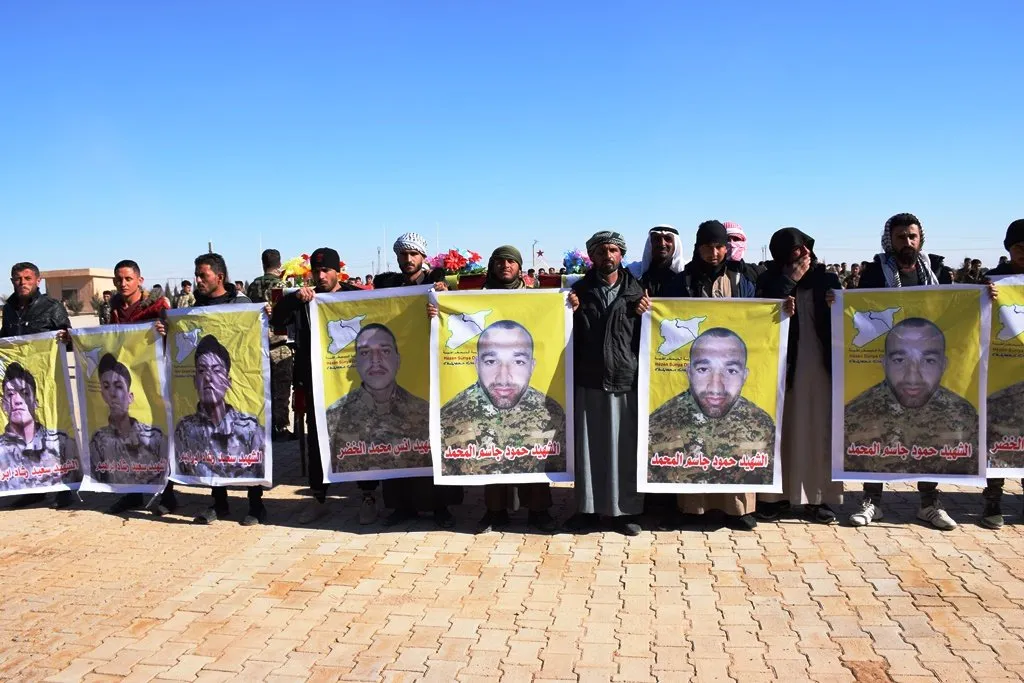Li Şedadê 3 şehîdên Pêngava Gurzê Gelan hatin oxirkirin