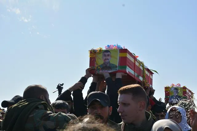 Li Tirbespiyê û Hesekê şehîd hatin oxirkirin
