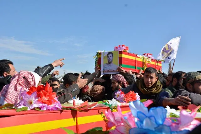 Li Tirbespiyê û Hesekê şehîd hatin oxirkirin