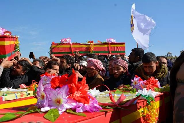 Li Tirbespiyê û Hesekê şehîd hatin oxirkirin