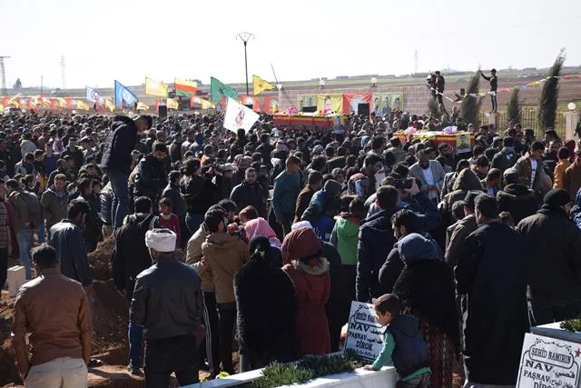 Li Tirbespiyê û Hesekê şehîd hatin oxirkirin
