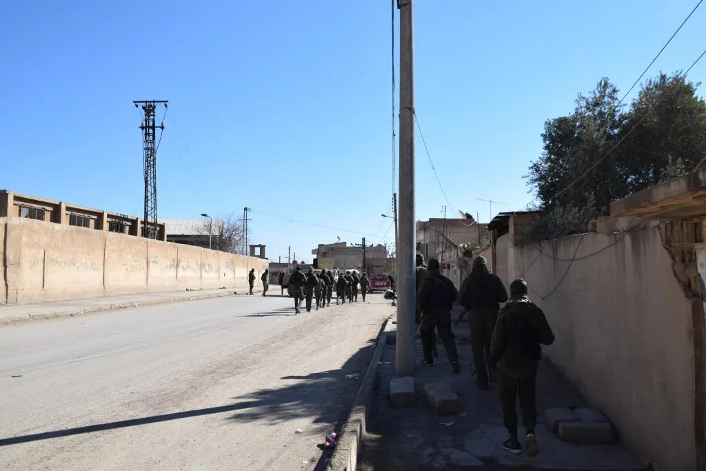 Operasyonên ewlehiyê li Hesekê berdewam in