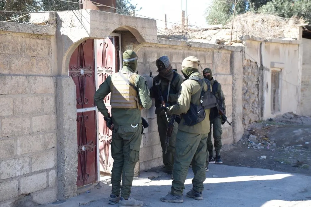 Operasyonên ewlehiyê li Hesekê berdewam in