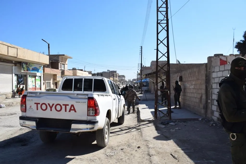 Operasyonên ewlehiyê li Hesekê berdewam in