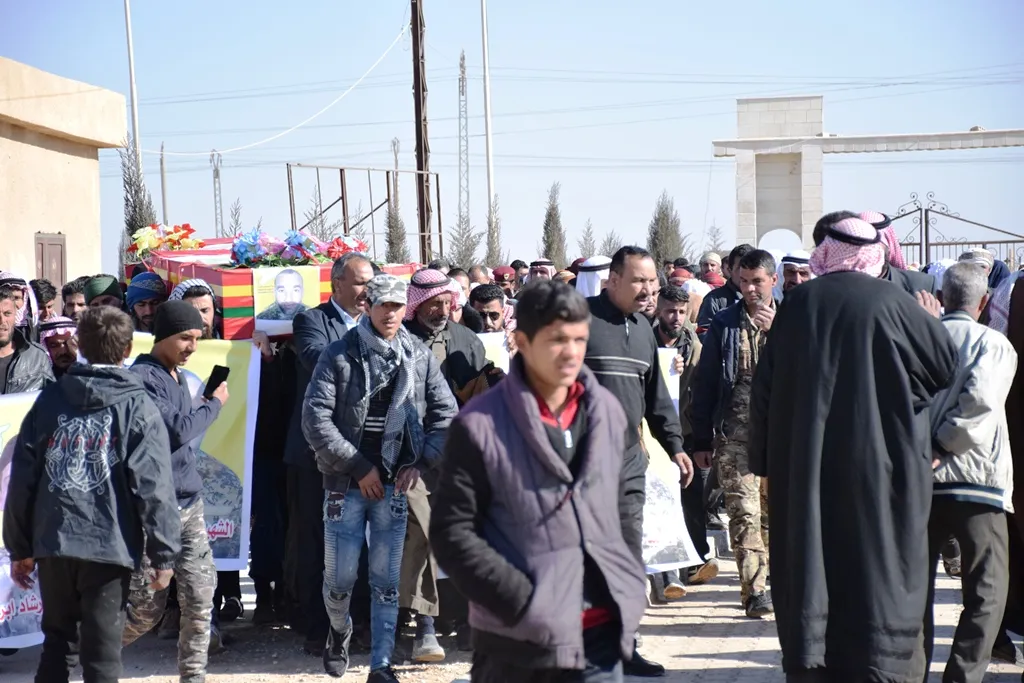 Li Şedadê 3 şehîdên Pêngava Gurzê Gelan hatin oxirkirin