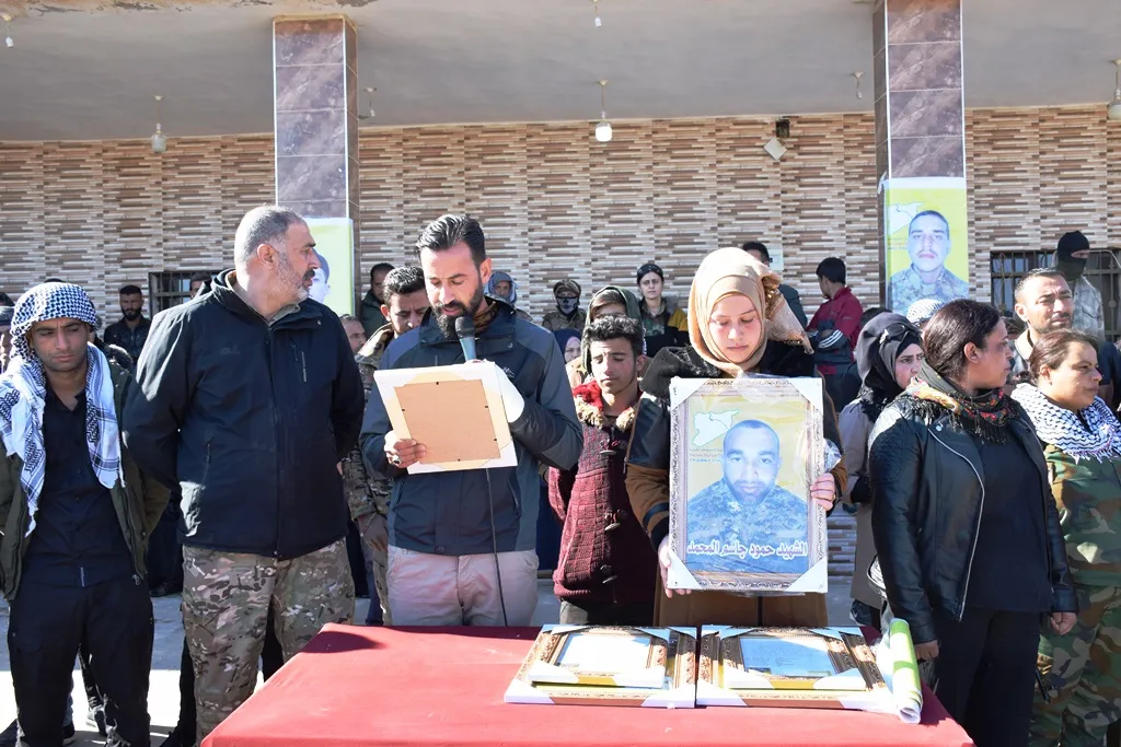Li Şedadê 3 şehîdên Pêngava Gurzê Gelan hatin oxirkirin