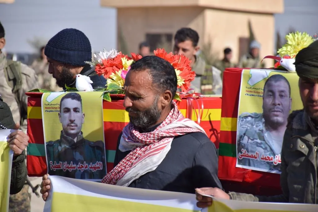 Li Tirbespiyê û Hesekê şehîd hatin oxirkirin