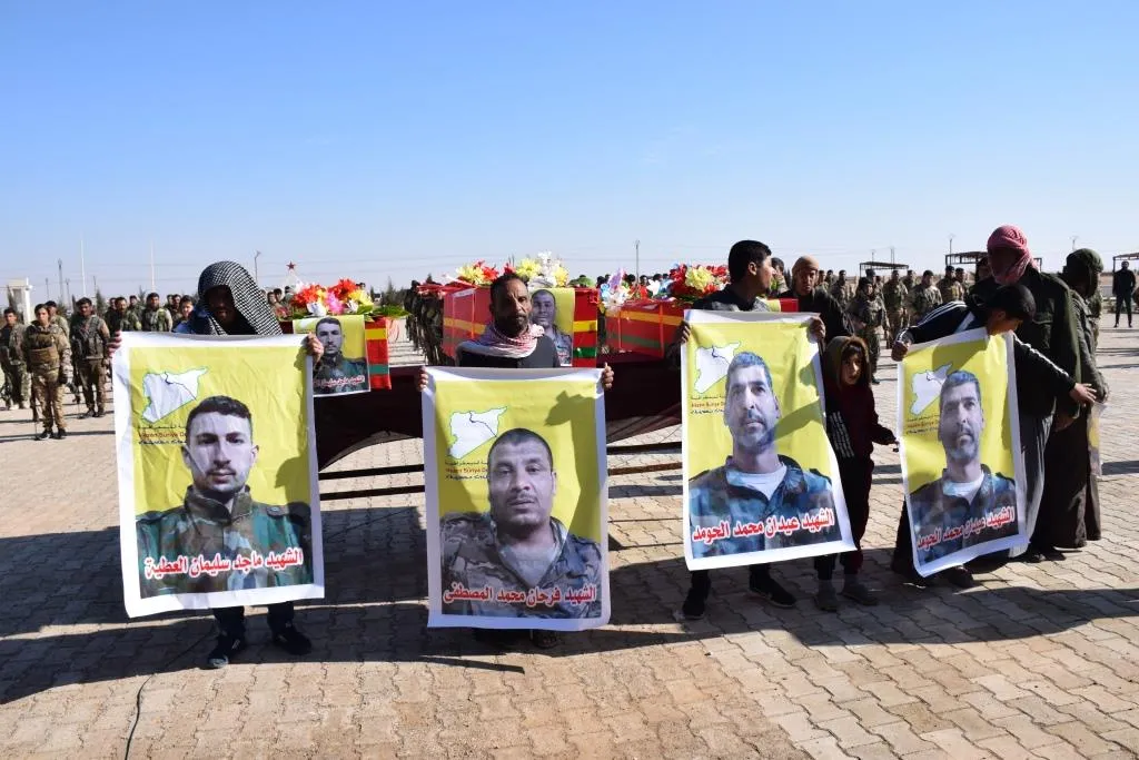 Li Tirbespiyê û Hesekê şehîd hatin oxirkirin
