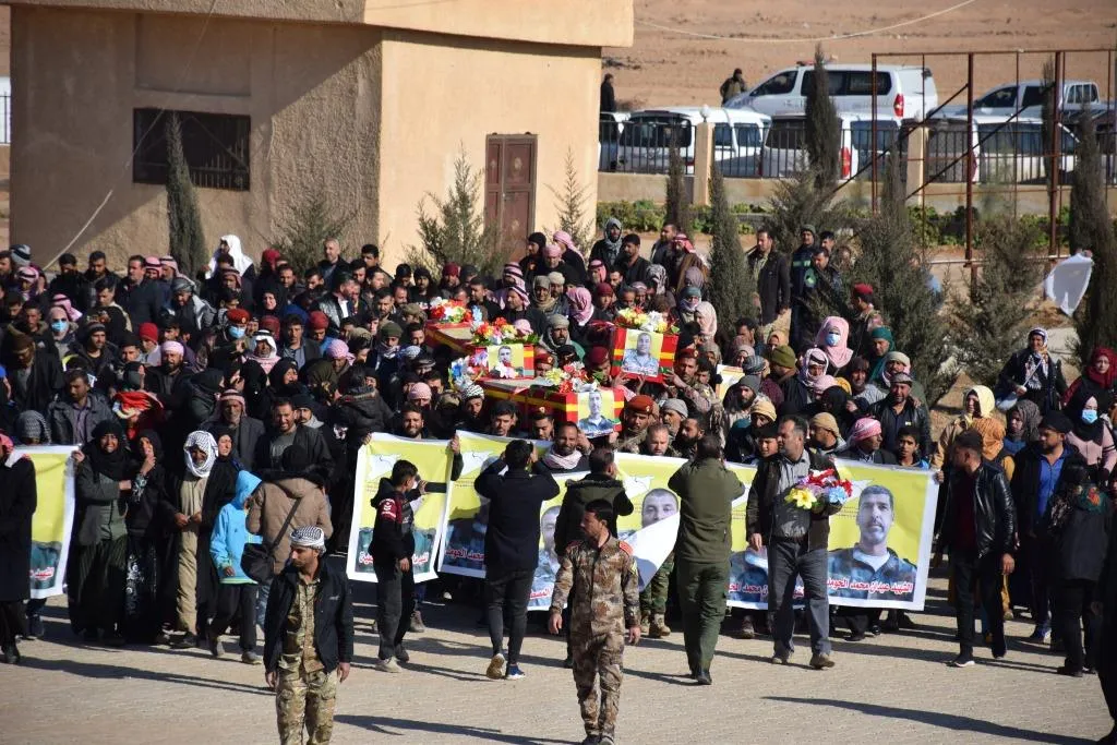 Li Tirbespiyê û Hesekê şehîd hatin oxirkirin