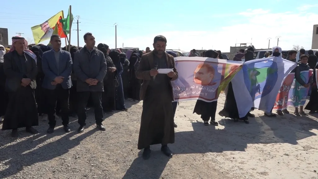 ​​​​​​​Li Dêrazor û Tebqayê banga rizgarkirina fîzîkî ya rêber Ocalan hate kirin