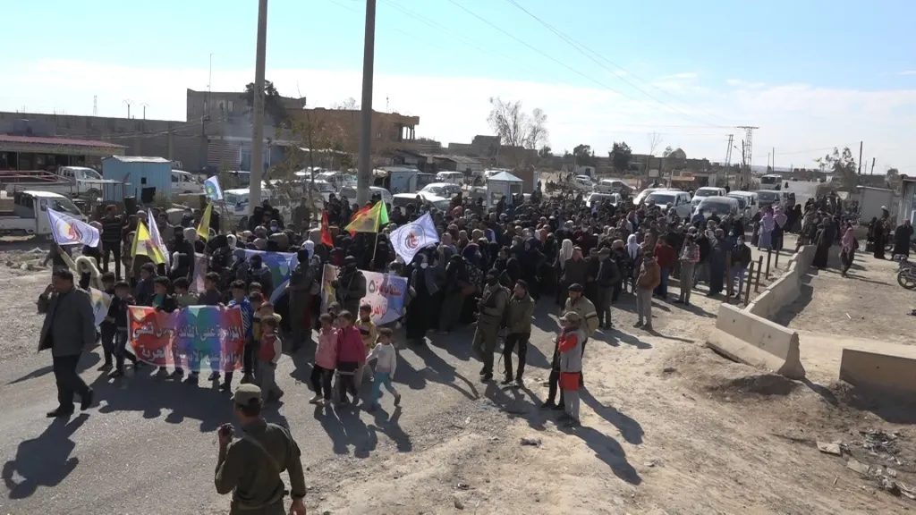 ​​​​​​​Li Dêrazor û Tebqayê banga rizgarkirina fîzîkî ya rêber Ocalan hate kirin