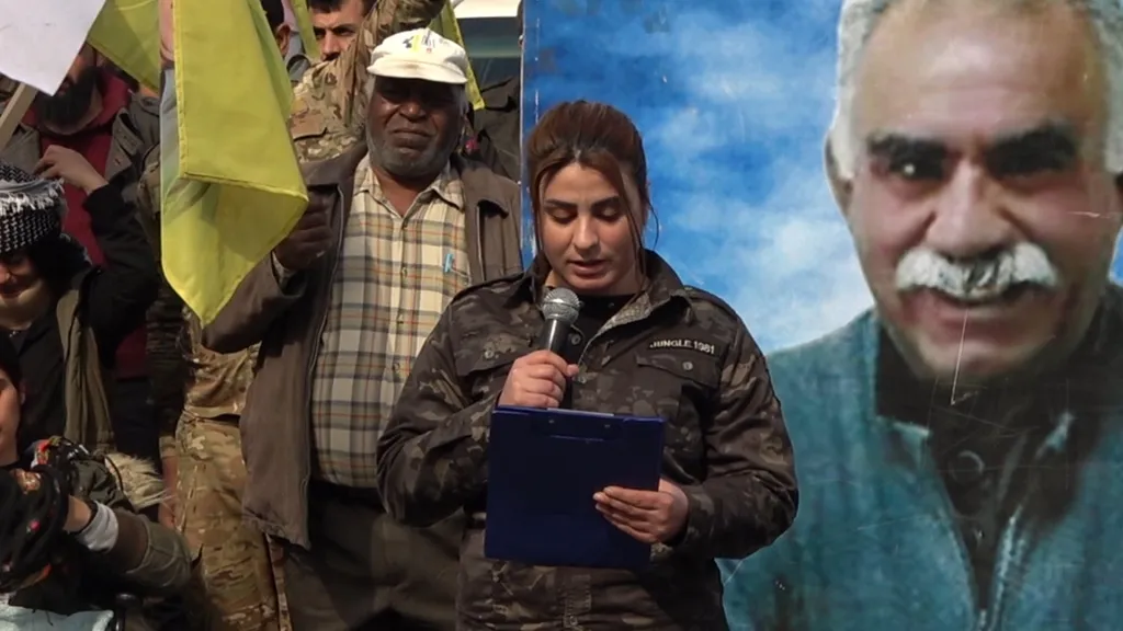 ​​​​​​​Li Dêrazor û Tebqayê banga rizgarkirina fîzîkî ya rêber Ocalan hate kirin
