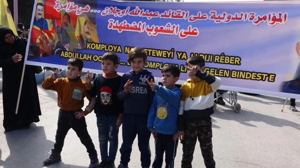 ​​​​​​​Li Dêrazor û Tebqayê banga rizgarkirina fîzîkî ya rêber Ocalan hate kirin