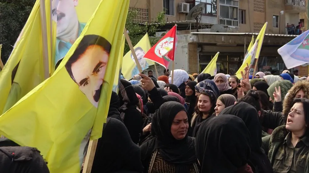 ​​​​​​​Li Dêrazor û Tebqayê banga rizgarkirina fîzîkî ya rêber Ocalan hate kirin