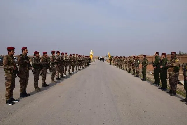 23 şehîdên Pêngava Gurzê Gelan bi merasîmeke bi heybet hatin oxirkirin