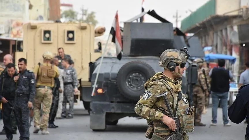 Li Selahedîn a Iraqê 7 çete hatin girtin