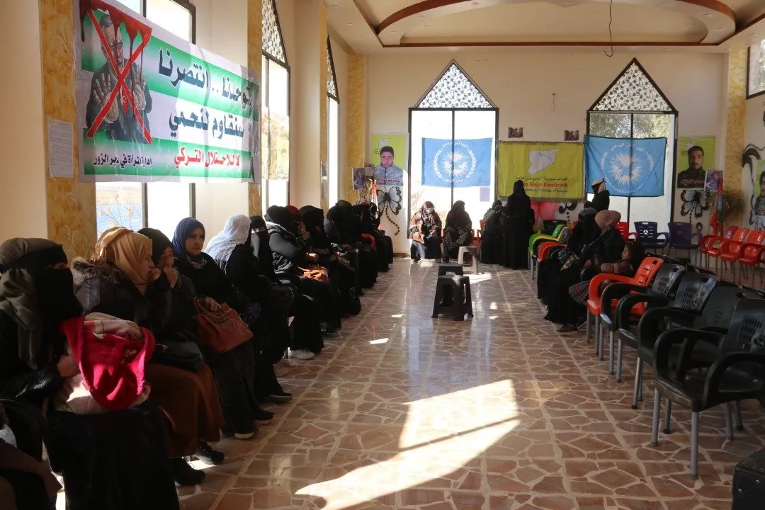 Li Hecînê ji bo şehîdên Pêngava Gurzê Gelan konê sersaxiyê hate vedan