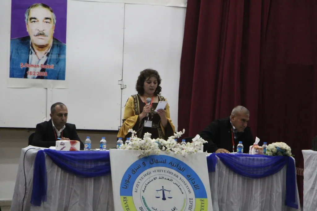 Meclisa Edaleta Civakî ya Herêma Firatê 1`emîn Konferansa xwe li dar dixe