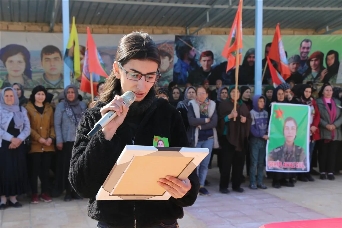 Şehîd Awaz Gul li Helebê hate oxirkirin