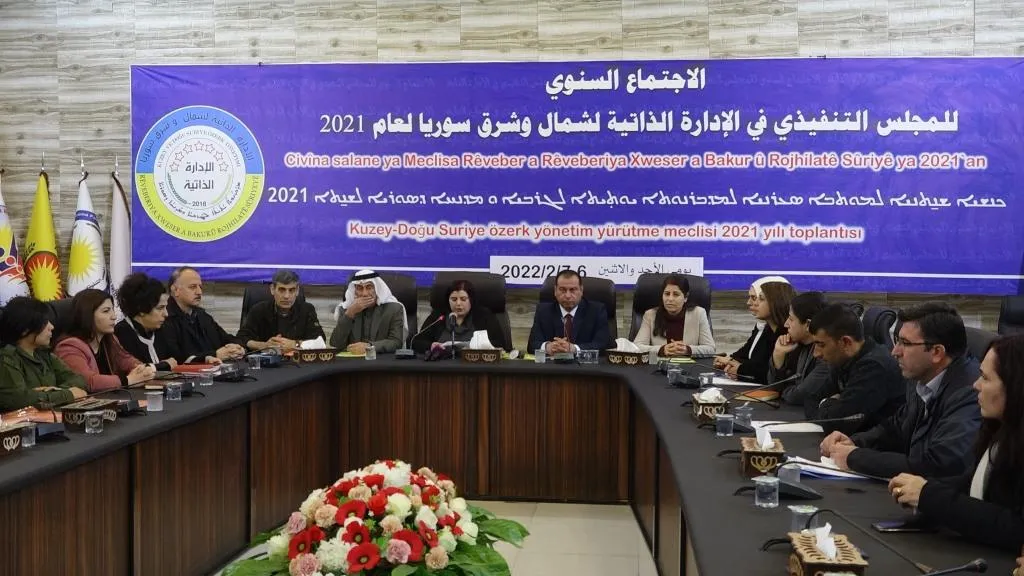 Meclisa Rêveber a Rêveberiya Xweser civîna xwe bi biryarên girîng bi dawî kir
