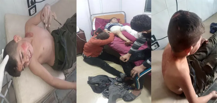 Di êrişa li ser Til Rifetê de 5 welatî birîndar bûn- HATE NÛKIRIN