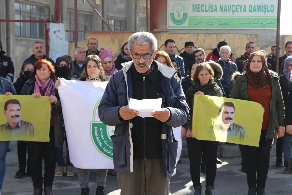 Şêniyên Bakur û Rojhilatê Sûriyê êrişên dewleta Tirk şermezar kirin