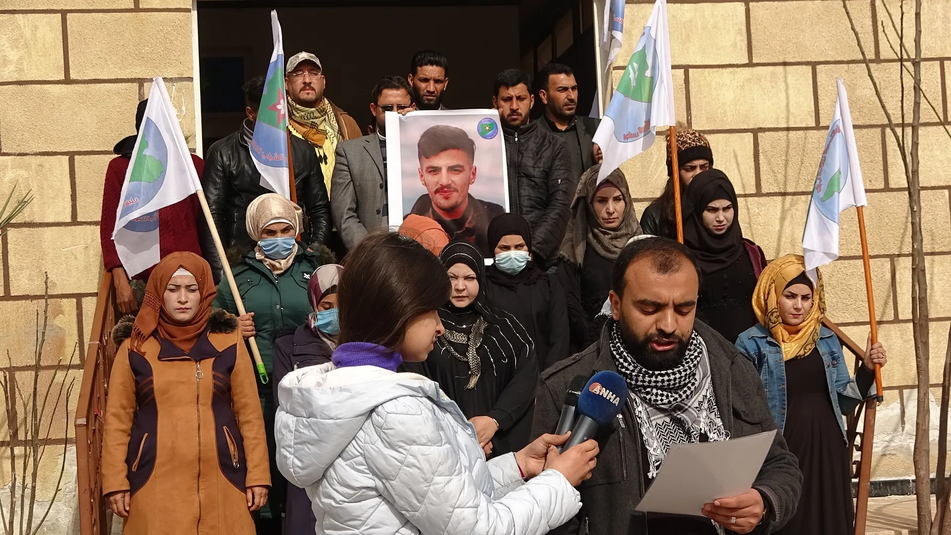 Şêniyên Bakur û Rojhilatê Sûriyê êrişên dewleta Tirk şermezar kirin
