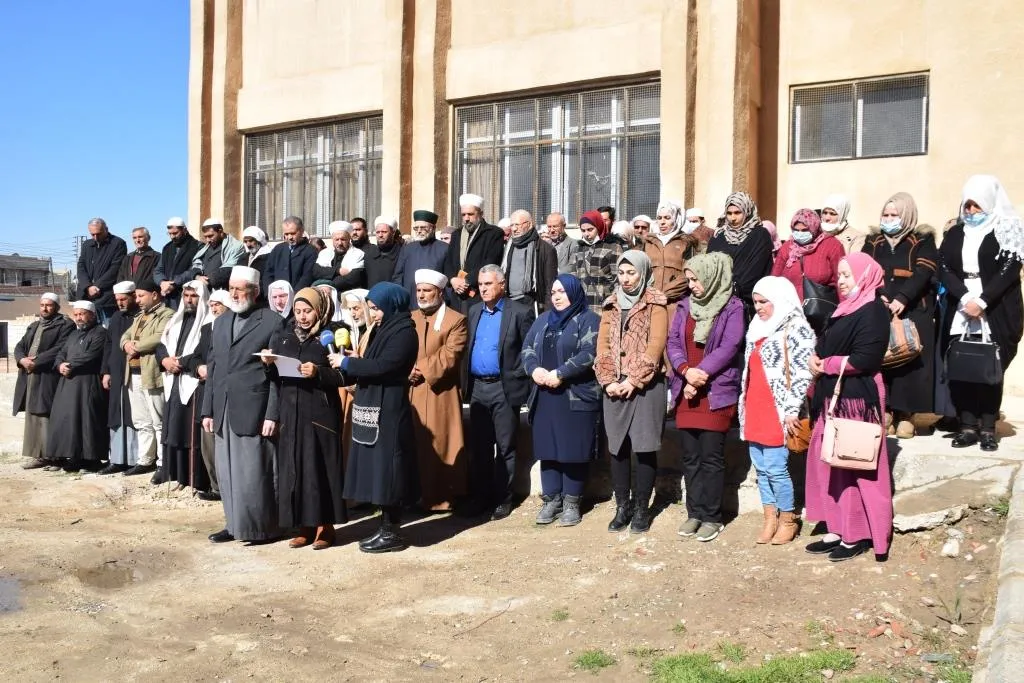 ​​​​​​​Li Bakur û Rojhilatê Sûriyê çalakiyên şermezarkirina Komploya 15`ê Sibatê