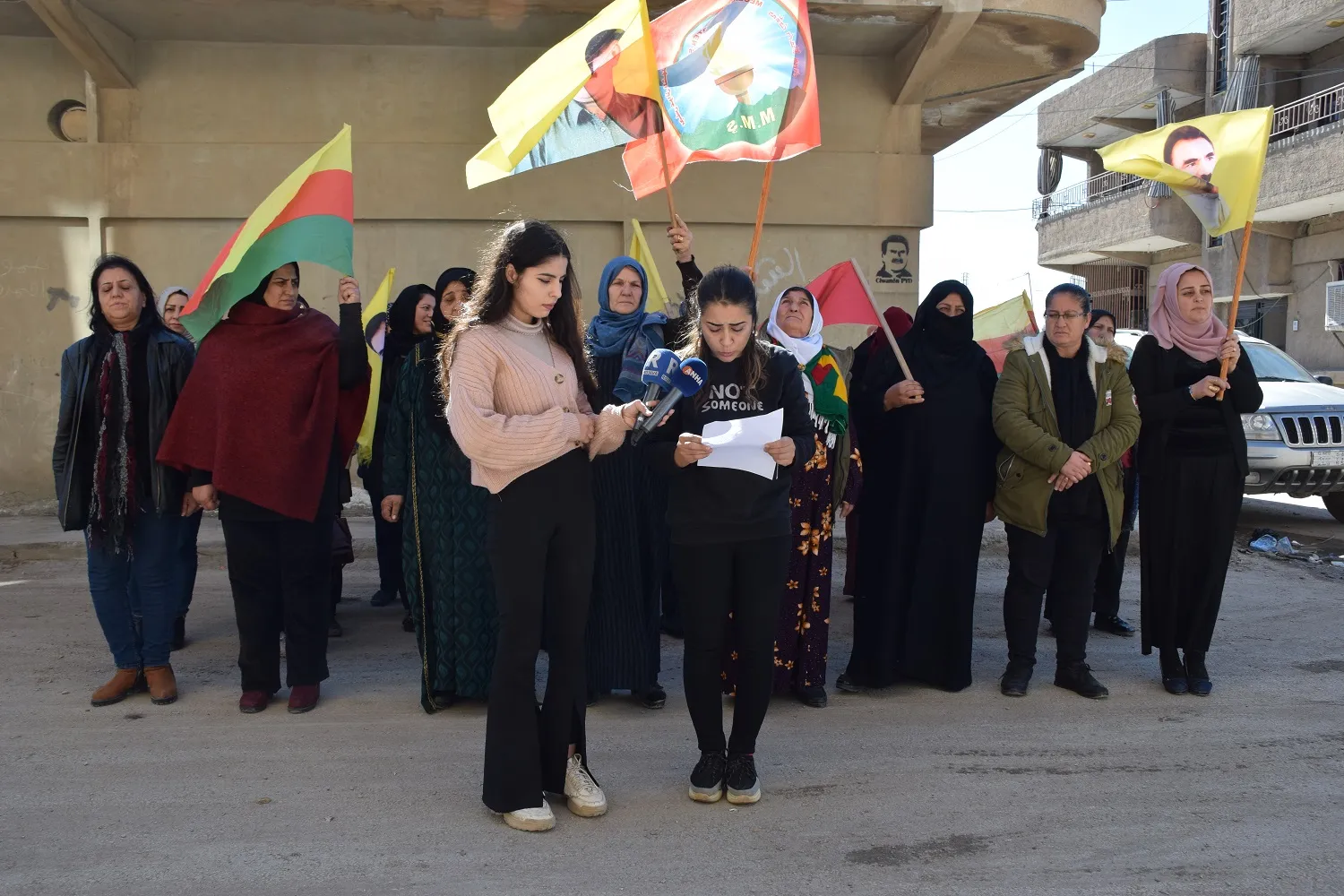 ​​​​​​​Li Bakur û Rojhilatê Sûriyê çalakiyên şermezarkirina Komploya 15`ê Sibatê