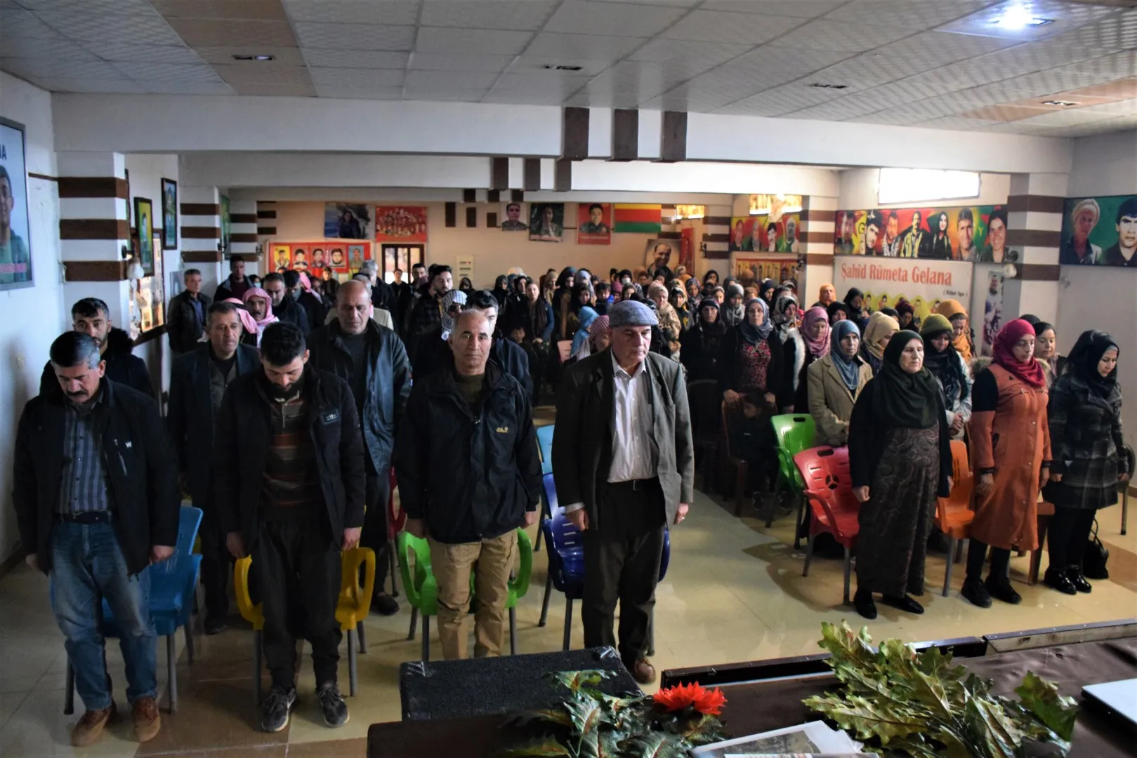 ​​​​​​​Li Bakur û Rojhilatê Sûriyê çalakiyên şermezarkirina Komploya 15`ê Sibatê