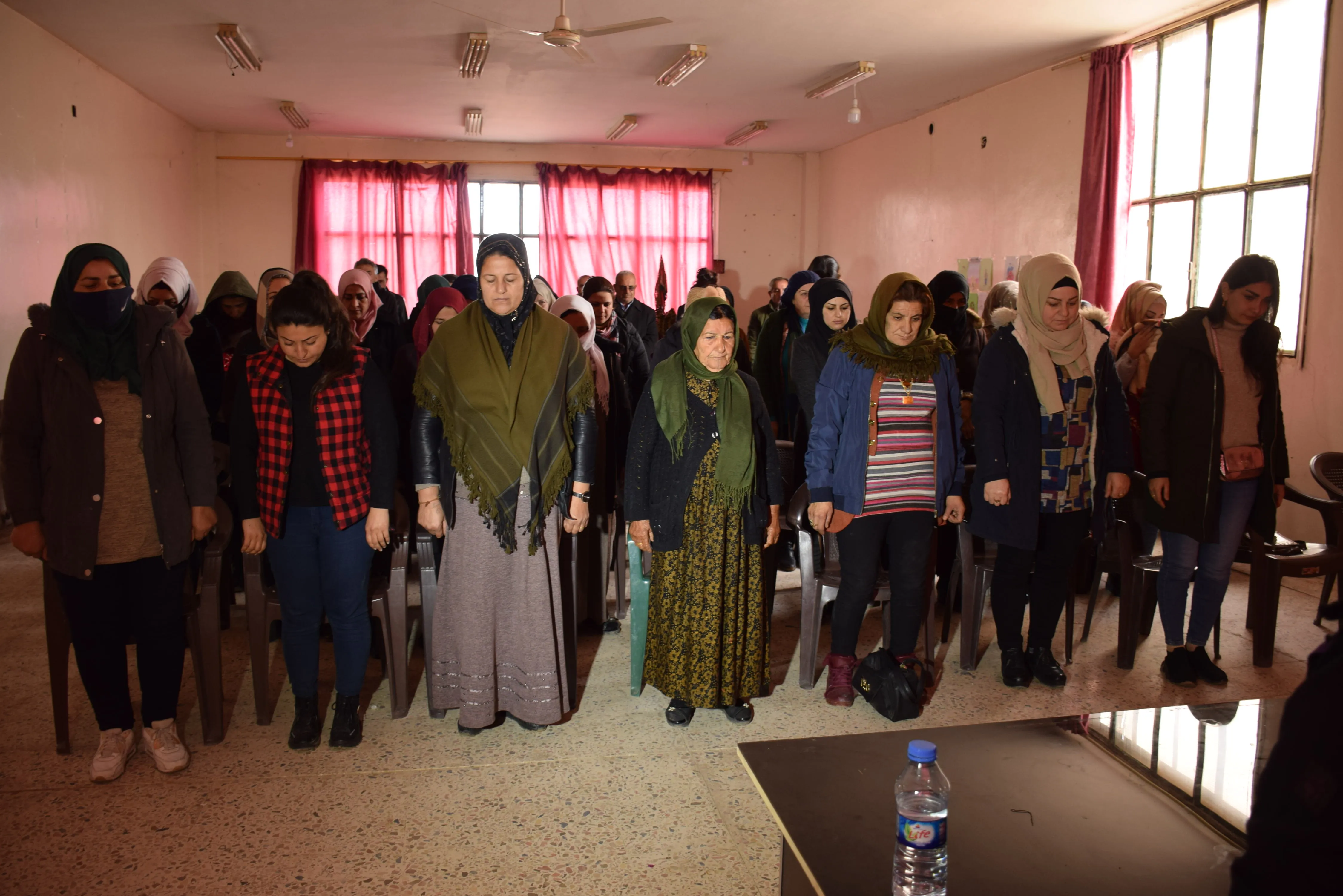 Salvegera 16`an a şehadeta Viyan Soran li Şehba û Tirbespiyê hat bibîranîn