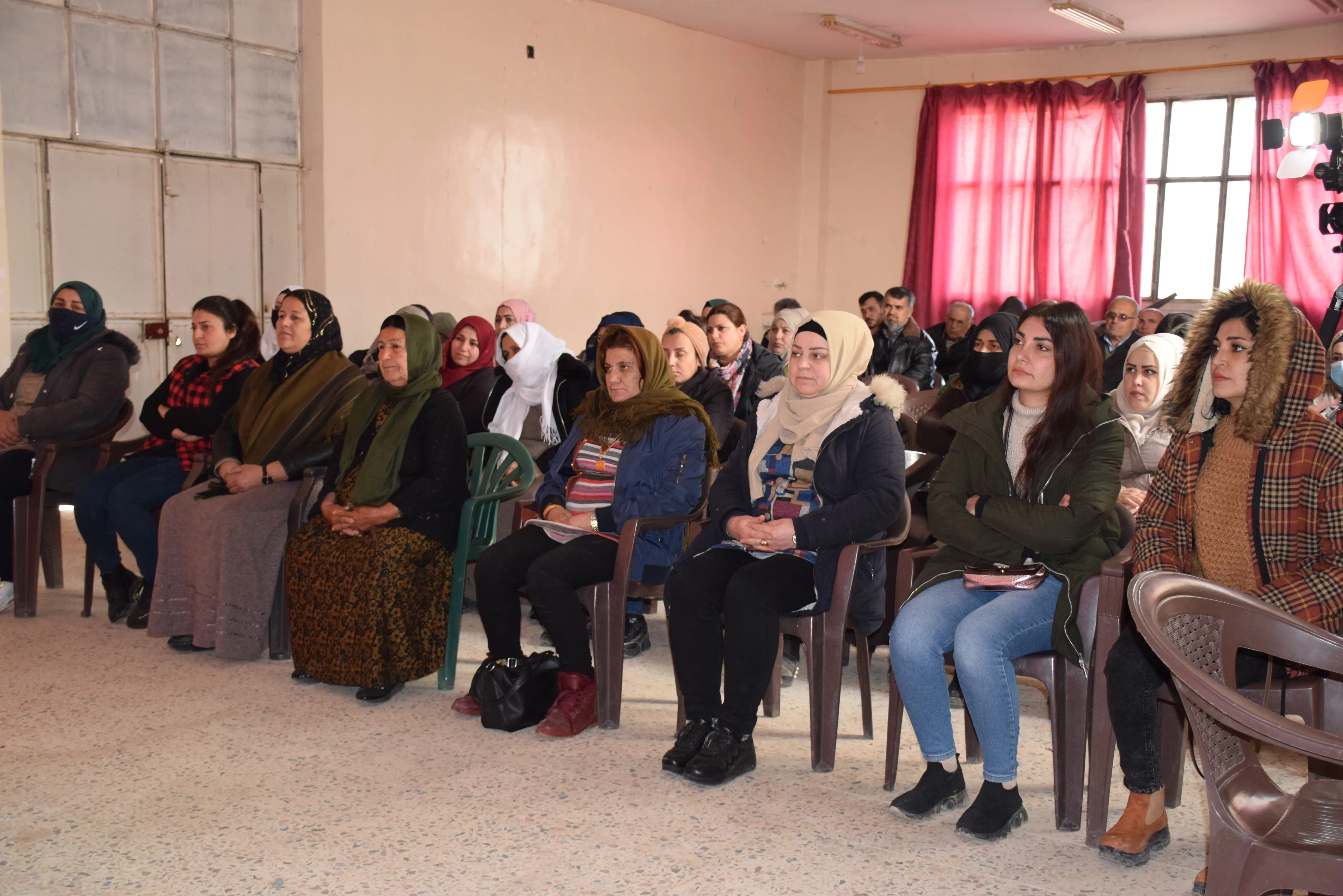 Salvegera 16`an a şehadeta Viyan Soran li Şehba û Tirbespiyê hat bibîranîn