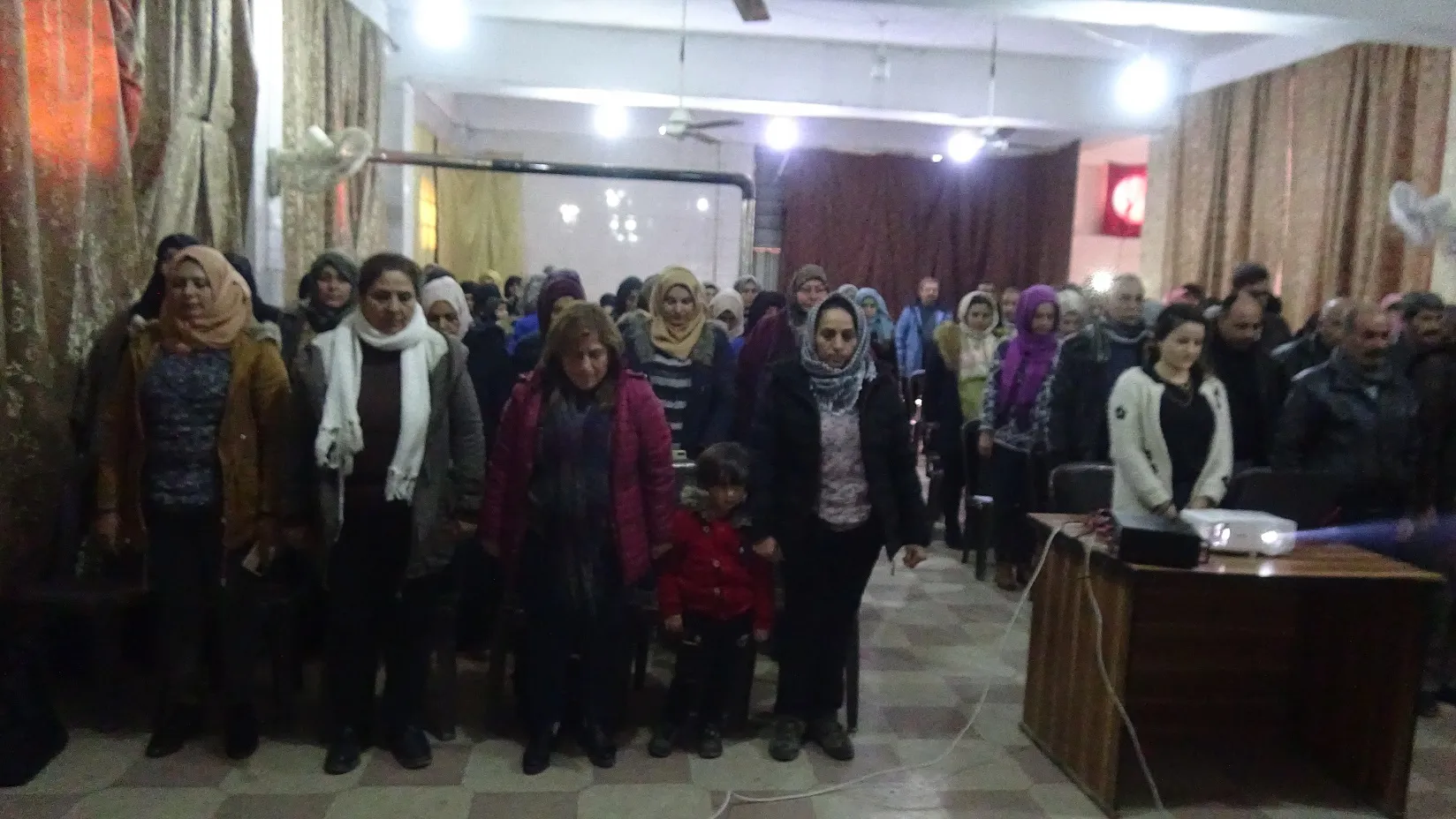 Salvegera 16`an a şehadeta Viyan Soran li Şehba û Tirbespiyê hat bibîranîn
