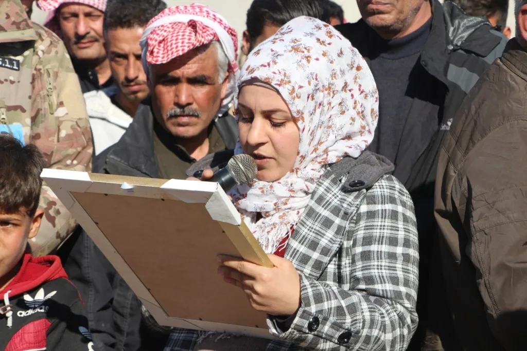 Cenazeyê şehîd Îd El-Ehmed li Sirînê hat veşartin