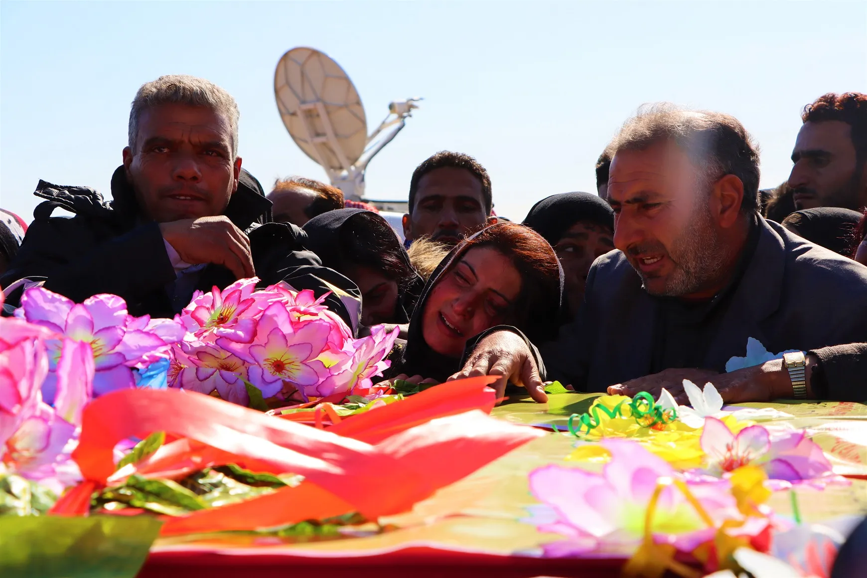 4 şehîdên Pêngava Gurzê Gelan bi merasîmekê bi heybet li Til Hemîsê hatin oxirkirin