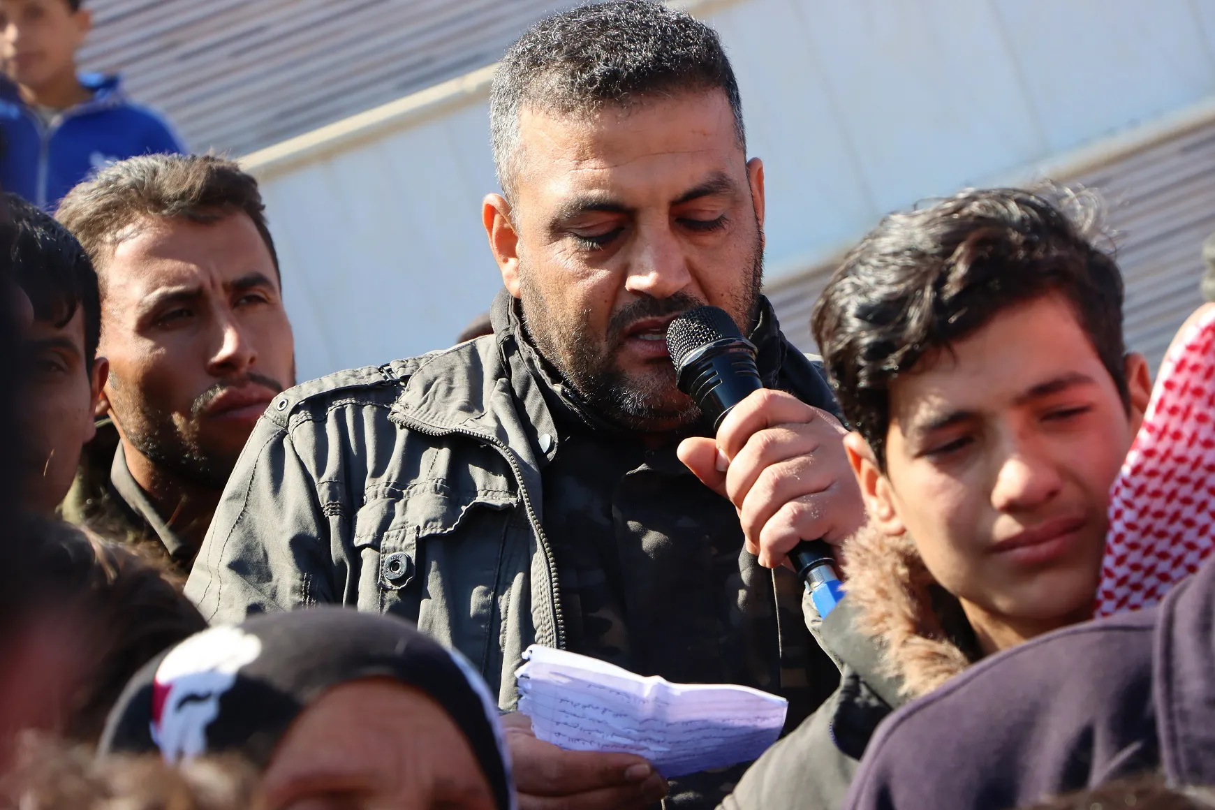 4 şehîdên Pêngava Gurzê Gelan bi merasîmekê bi heybet li Til Hemîsê hatin oxirkirin