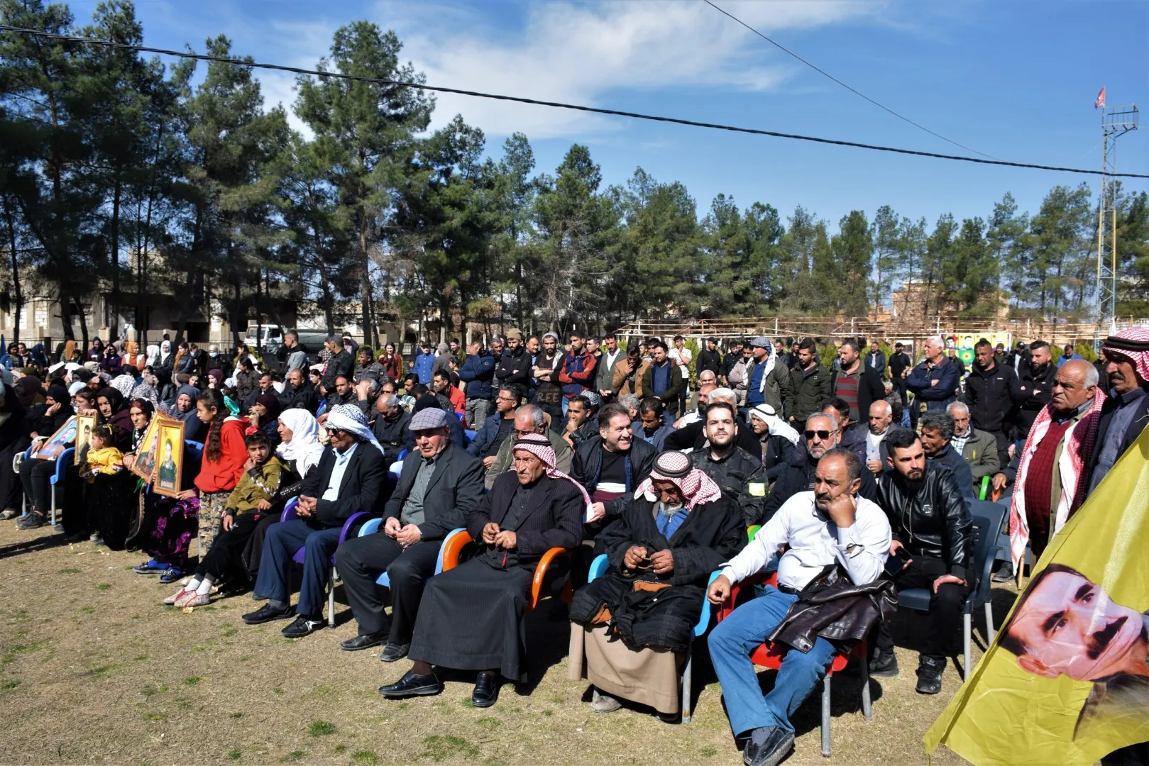 Di salvegera 7’an de şêniyên Til Temirê  êrişên DAIŞ’ê şermezar kirin