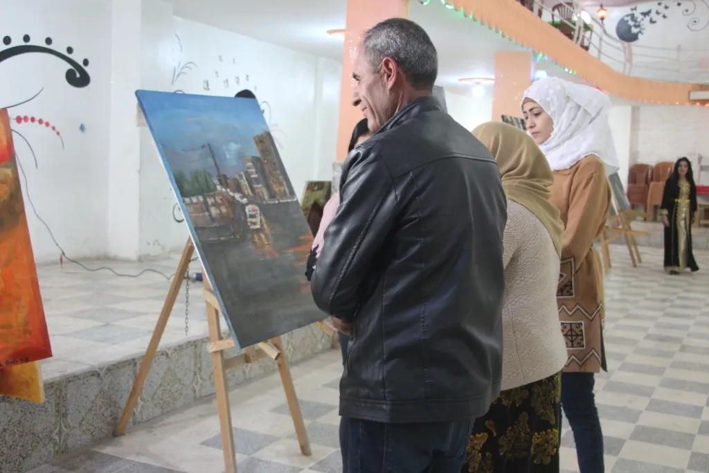Li Kobanê Pêşangeha Şêwekariyê ya Sêyemîn