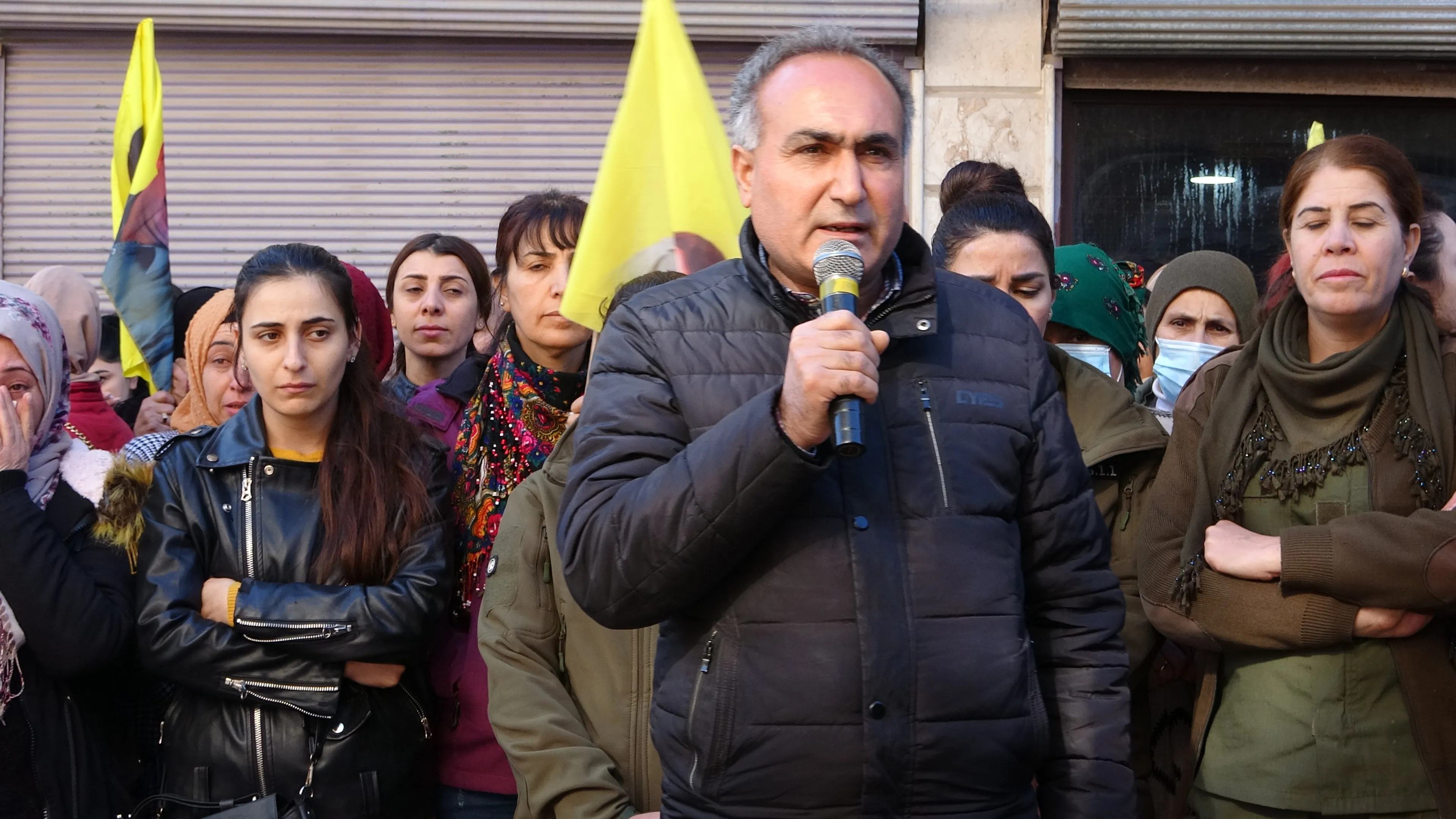 Şêniyên Dêrikê sersaxiya malbata şehîd Mihyedîn Dêrik xwest